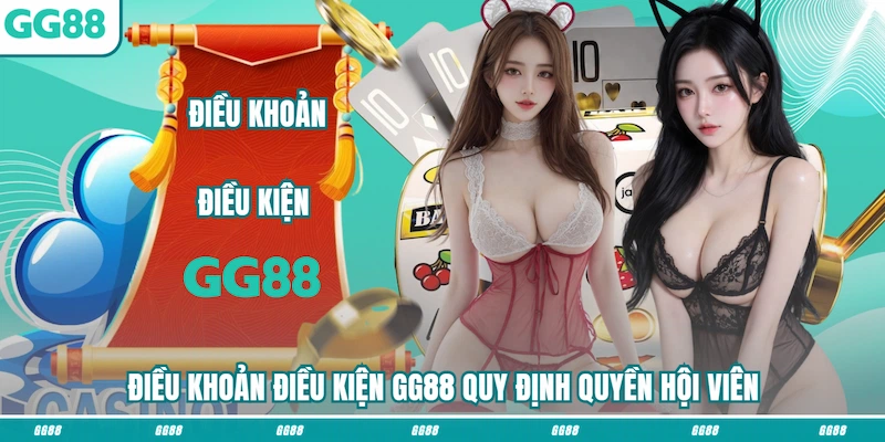 Điều khoản điều kiện GG88 quy định quyền hội viên