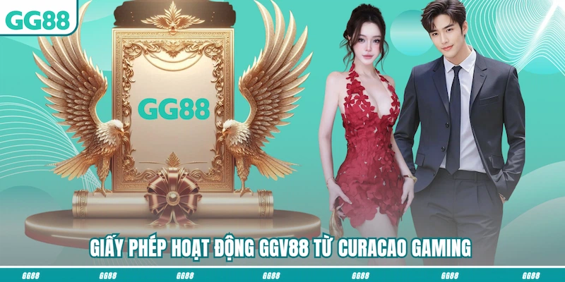Giấy phép hoạt động GG88 từ Curacao Gaming 