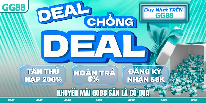 Khuyến mãi GG88 săn là có quà