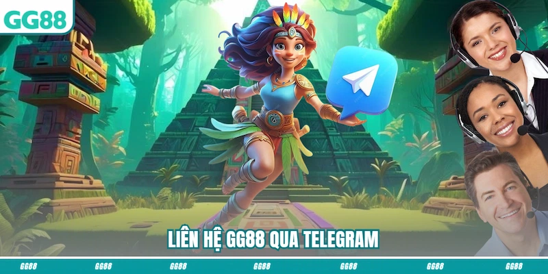 Liên hệ GG88 qua Telegram