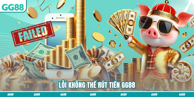 Lỗi không thể rút tiền GG88