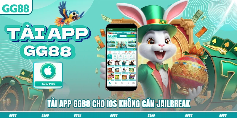 Tải app GG88 cho iOS không cần Jailbreak