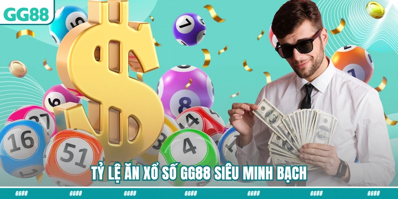 Top game Xổ số GG88 khiến bet thủ phát cuồng